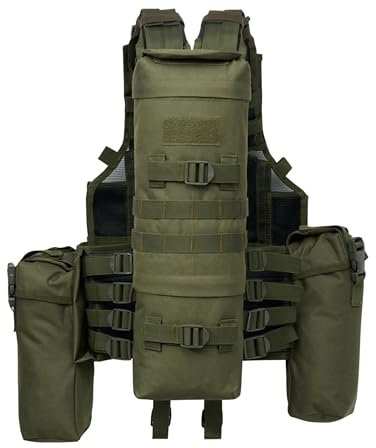 Brandit Herren Tactical Vest Tactical Vest (1er Pack)