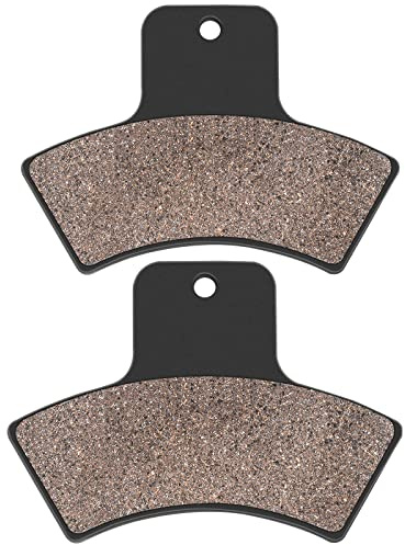 Road Passion Pastiglie Freno Posteriore Moto Compatibili per Polaris Scrambler 500 2X2 4X4 1998 1999 2000 2001 2002 2003 2004