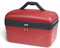 Kinston Kosmetiktasche für Reisen, Kosmetiktasche, großes Fassungsvermögen, rot, großes Modell, Vanity