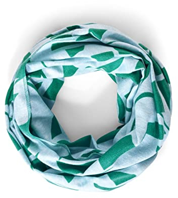 Cecil Damen B571953 Schlauchschal, Sporty Blue, A