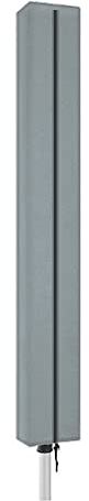 QLXYYFC Wäschespinne Schutzhülle Wäschespinne Uberzug, Hülle Wäschespinne Wäschespinne Abdeckung, 210D Oxford Wasserdicht Wetterfest Schutz Wäschespinne (Color : Grey, Size : 168x30x30cm)