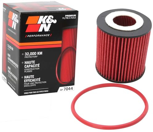 K&N Ölfilter, HP-7044 | kompatibel mit Ford & Mazda (HP-7044)
