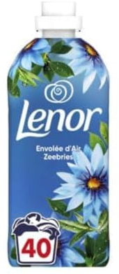Lenor Fabric Softener Sea Breeze 40 Washes 840 ml