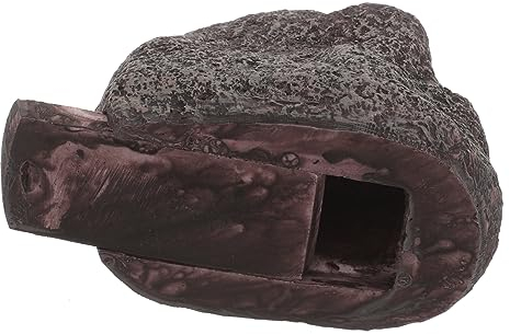 BESPORTBLE Außendekoration Kasten Schlüsselversteck für den Garten Schlüsselaufbewahrungsbox für den Außenbereich Schlüssel außerhalb Hider Schlüsselanhänger Felsen gefälschter Stein Frosch