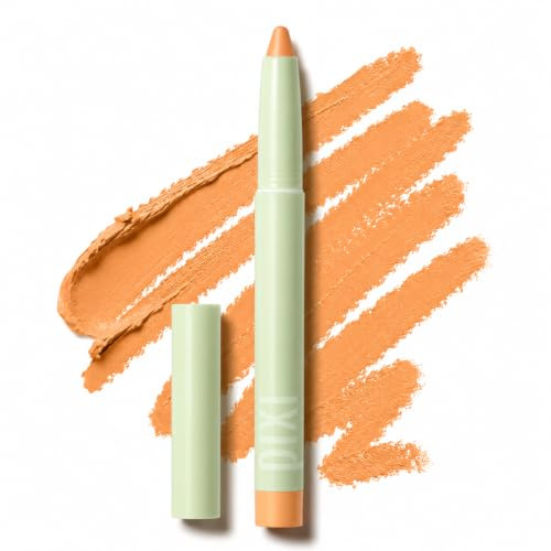 Pixi Crayon correcteur de couleur pour le dessous des yeux, crayon neutralisant concentré | Crayon correcteur de couleur orange pour cernes, imperfections, ecchymoses | Anti-taches, sans paraben