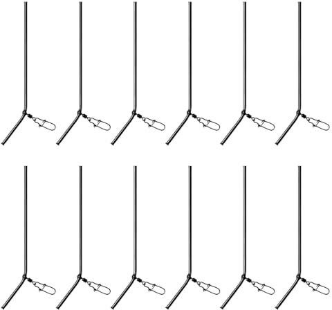 QTTRPCU 12 accesorios de alimentación de 9 cm, cesta de alimentación para pesca, plomo base