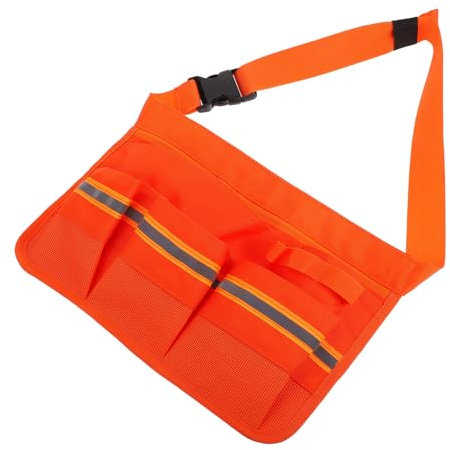 jojofuny Werkzeuggürtel Gürteltasche Aus Robustem Multifunktionale Reinigungstasche Mit Mehreren Fächern Kompakte Outdoor-utility-hüfttasche Für Handwerker Und Mechaniker