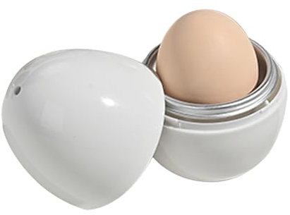 Microwave Egg Boiler, Microwave Boiled Egg Cooker, Egg Boiler Cooker Poacher, Egg Steamer for Hard Soft Boiled Eggs, Rapid Egg Cooking Appliances