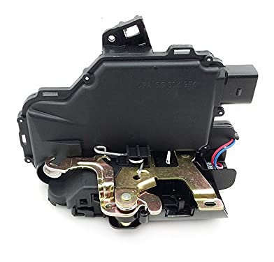 VORNE RECHTS 3B1837016A TÜRSCHLOSS-ANTRIEBSMECHANISMUS/Passend for GOLF 4 IV MK4 SITZ/Passend for SKODA PASSAT BORA LUPO BEETLE CENTRAL Stellmotor für Zentralverriegelung eines Autos