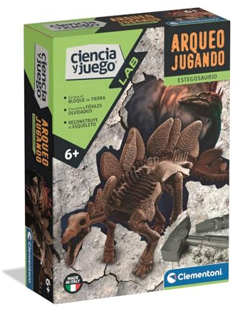 Arqueojugando Stegosaurio
