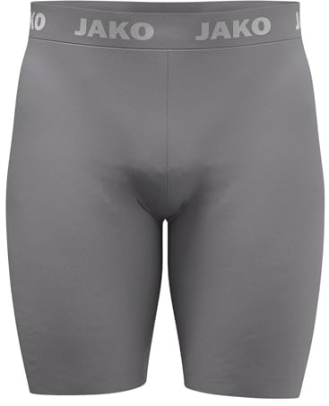 JAKO Short Fonctionnel pour Enfant, Gris, 128