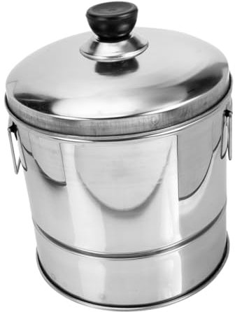 Cabilock Cuiseur à Riz Acier Inoxydable Seau à Riz Cuit Vapeur Récipient à Sushi à Sushi Fournitures Pour