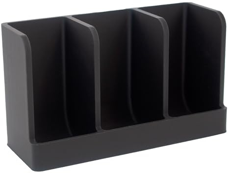 Organizador de Mandos a Distancia para Salón | Soporte para Control Remoto Universal | Porta Mandos Compatible con TV, Aire Acondicionado, Proyector, Reproductores y Más | Diseño Minimalista Nórdico