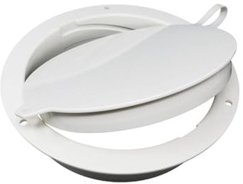 Flansch/Wandanschlussadapter 150mm kompatibel mit/Ersatzteil für DeLonghi 5315110071