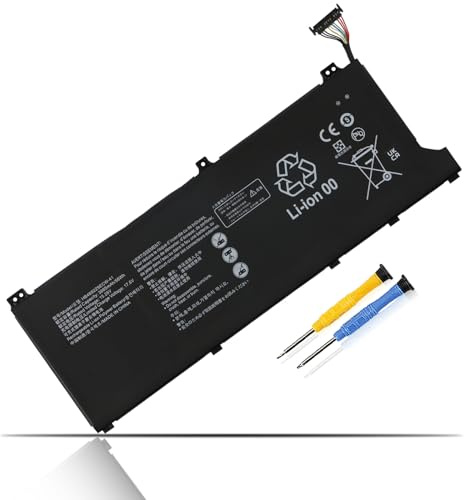 HB4692Z9ECW-41 Laptop Batterie pour Hua-wei Matebook D 14 (2020),Honor Magicbook 14 (2019) Series 14-53010TVS NBLK-WAX9X NBB-WAE9 NBB-WAH9 NbB-WAE9P NbB-WAH9P NbB-WAQ9R NbB-WAQ9RP NBl-WAP9H Nbl-WAQ9R