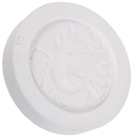 SEWACC Stampo per Ceramica in Gesso Grande a Forma di Animale Strumento di Modellazione per Argilla Utensile Manuale per Goffratura per Forniture Studio Ceramica e Progetti Fai da Te