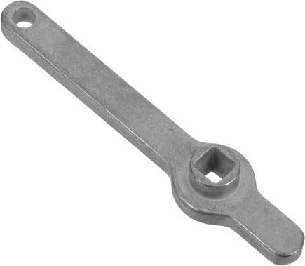 Sewroro Llave de Válvula para Radiador de Calefacción de Acero Inoxidable Mango Antideslizante, Herramienta Manual Compacta para Purga y Mantenimiento de Válvulas en Sistemas Domésticos