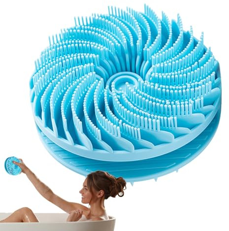 Esponja de baño de silicona para el cuerpo | Esponja de silicona para baño