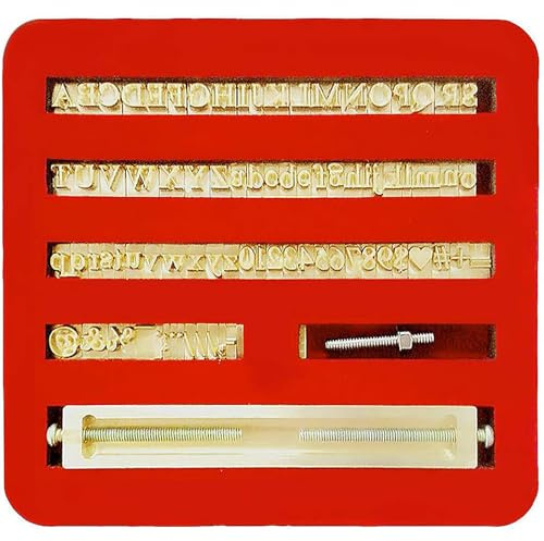 Macchina per stampaggio a caldo, strumento di goffratura digitale multifunzione per logo, lettere in ottone ed etichette, ideale per timbrare pelle e legno