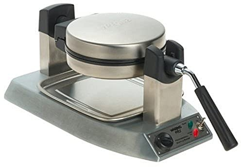 Waring WMK300 Belgian Waffle Maker, Brushed Stainless