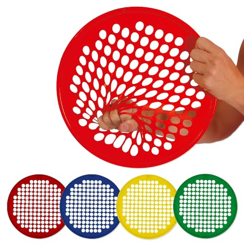 Sport-Thieme Handtrainer Web | In 4 verschiedenen Widerständen | Stärkt effektiv Gelenke, Hand und Finger | Ø 36 cm Zuhause | 400 g | Markenqualität