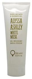 Alyssa Ashley White Musk Women's Shower Gel 250 ml Pack of 2