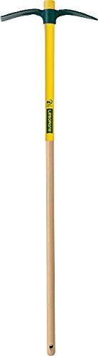 Leborgne, Serfouette Forgée Panne et Langue 25 cm, Manche Bois Certifié PEFC 100%, Outil forgé pour une meilleure résistance à l’usure, Pour les travaux en surface des terres, désherber, sarcler