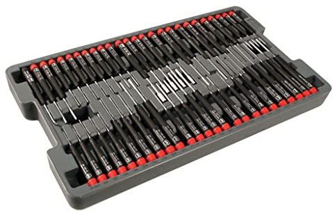 Wiha 92191 Präzisions-Schraubendreher, 51-teiliges Master-Set in Ablagefach