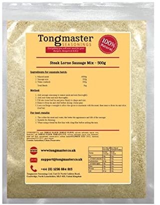 Steak Lorne Sausage Complete Mix - 500g