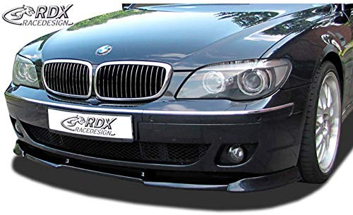 RDX Spoiler delantero Serie 7 E65 / E66 2005+ Alerón delantero frontal VARIO-X