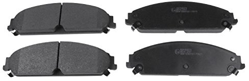 Blue Print ADA104273 Bremsbelagsatz, 1 Stück