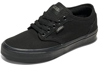 Vans Damen Atwood Low-Top, Schwarz Canvas Black 186, 38 EU