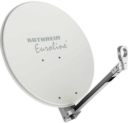 Kathrein Parabolantenne KEA 650 G mit Klapptragarm, graphit