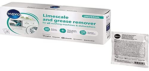 Détartrant WPro X12 pour Lave-vaisselle & lave-linge, 600 g 12 Count (Pack of 1)