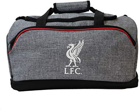 FOCO Sac polochon Gris Liverpool FC sous Licence Officielle