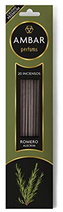 Hansel home Incienso Romero 20 Varillas, Mayor duración 60 Minutos por Varilla