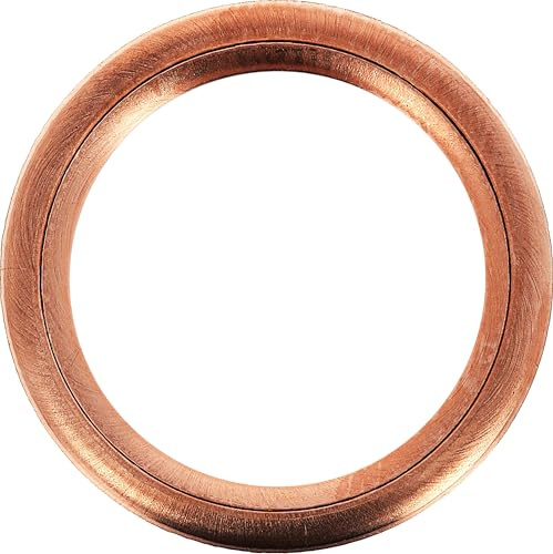 100xRESTAGRAF Dichtring Ölablaßschraube 40856 Golf V Schrägheck (1K1) 2mm 14mm