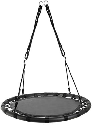 Nestschaukel für Kinder Ø100 cm 150 kg – Outdoor Gartenschaukel Wetterfest Höhenverstellbar – Sicher & Stabil –