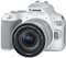 Canon EOS 250D SLR Camera White 18-55mm IS STM Lens