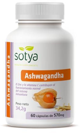 ASHWAGANDHA 60 Capsulas