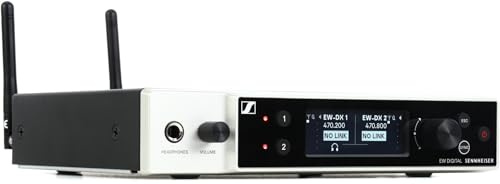 Sennheiser Evolution Wireless Digital EW-DX EM 2 - Drahtloser Audioempfänger für drahtloses Mikrofonsystem
