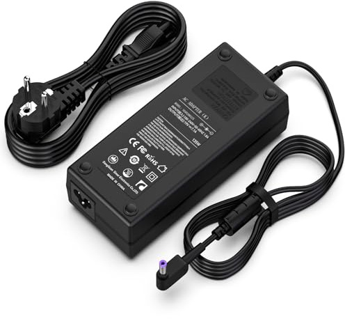 135W Laptop Ladekabel Kompatibel für Acer Nitro 5 AN515-41 AN515-42 AN515-43 AN515-52 AN515-53 AN515-54 N18C4 N18C3 Aspire 7 VX5-591G ADP-135KB T PA-1131-16 PA-1131-05 ADP-135KB Ladegerät Netzteil