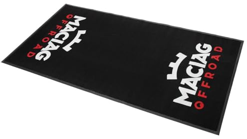 Maciag Offroad Umweltmatte Premium Schwarz Gr. 100 x 200 cm
