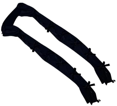 Y2k Armstulpen aus Spitze, Y2K, Armschutz, lange Armwärmer, fingerlose Handschuhe, Distressed Armwärmer, Loli/456, Schwarz , One size