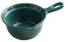 Gravy Bowl Stackable Gravy Bowls Exquisite Sauce Boat and Steak Sauce Boat for Decor Broth Black Pepper Microwave Thanksgiving Gift Dripless Lip Spout (Color : Green, Size : 5 oz)