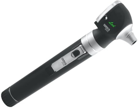 P16 OTOSCOPIO SIGMA LED F.O. con manico ricaricabile e batteria - in