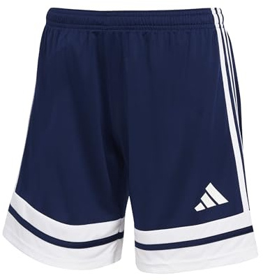 adidas Donna Squadra25 Short Shorts, Team Navy Blue 2/White, M