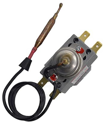 Struttura del metallo del limitatore di temperatura del termostato dello scaldabagno dei commutatori del controllo della temperatura adatta a scaldacqua elettrici