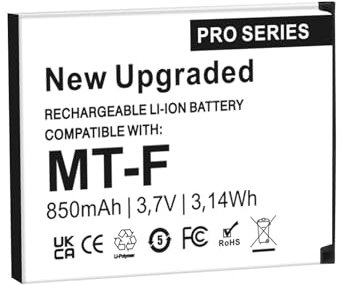 Akku für AVM Fritz!Fon C5 / C4 / M2 / Fritzfon Telefon 312BAT006, 312BAT016, 312BAT006CS-FVM446CL 850mAh