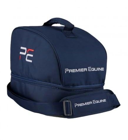PremierEquine Team Helmtasche, Marineblau